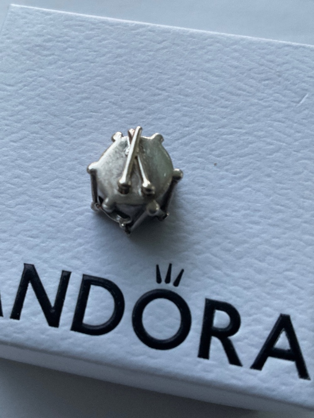 Pandora Silver Drum Instrument Charm